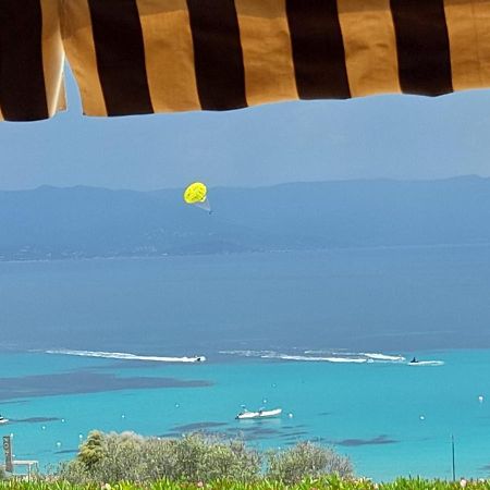 Marinella, Vue Mer Panoramique, Superbe T2 Plage A 150 M Ajaccio  Exteriör bild