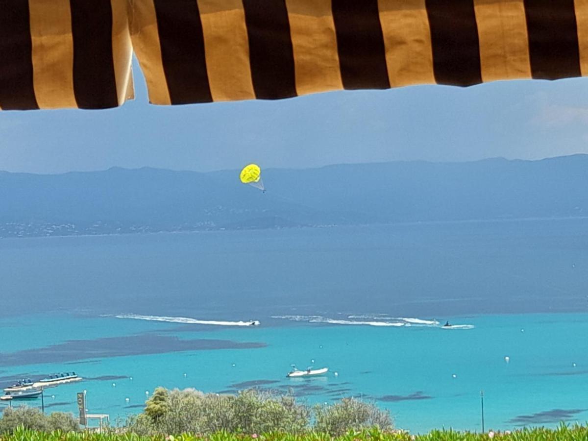 Marinella, Vue Mer Panoramique, Superbe T2 Plage A 150 M Ajaccio  Exteriör bild