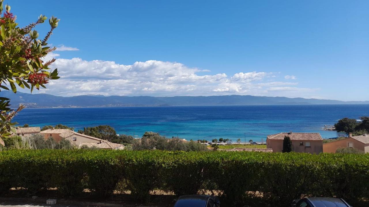 Marinella, Vue Mer Panoramique, Superbe T2 Plage A 150 M Ajaccio  Exteriör bild