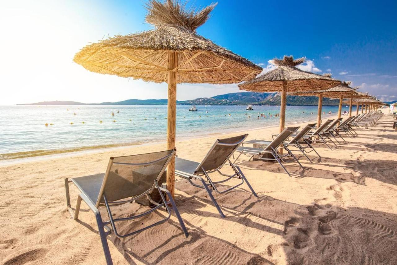 Marinella, Vue Mer Panoramique, Superbe T2 Plage A 150 M Ajaccio  Exteriör bild