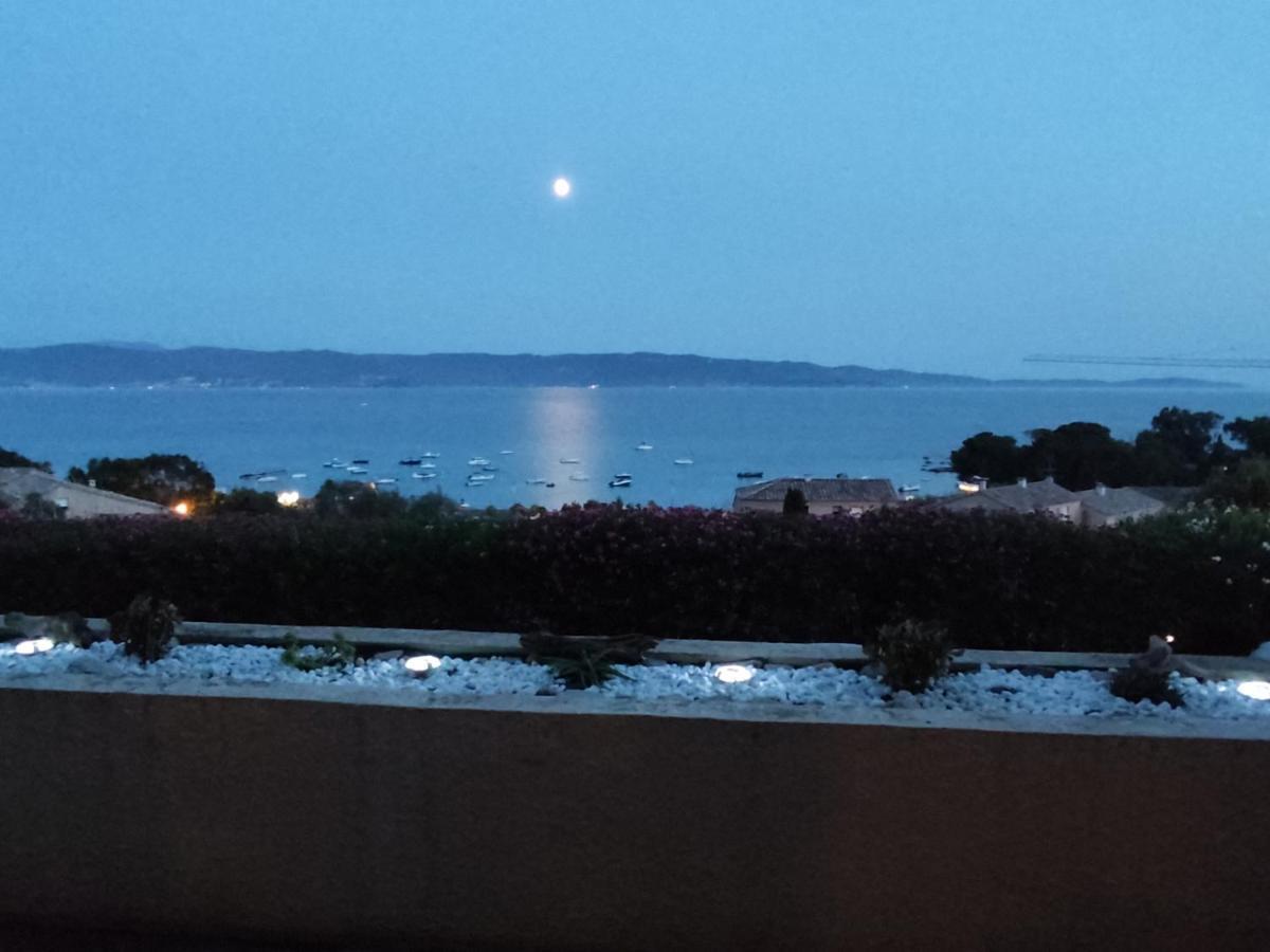 Marinella, Vue Mer Panoramique, Superbe T2 Plage A 150 M Ajaccio  Exteriör bild
