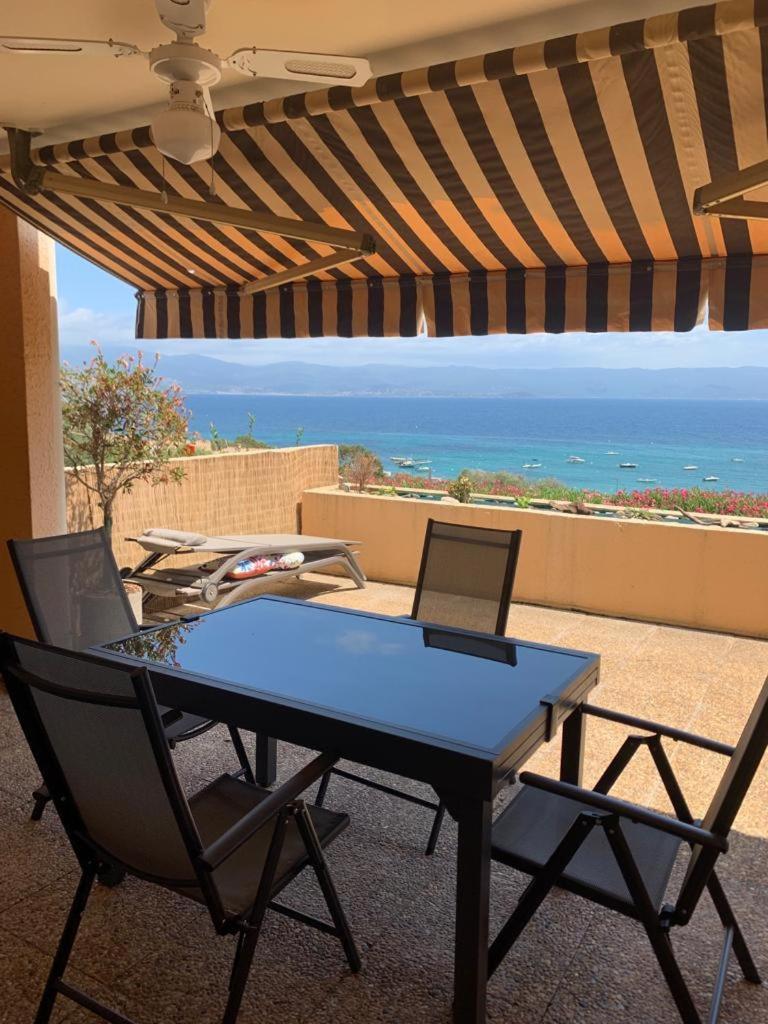 Marinella, Vue Mer Panoramique, Superbe T2 Plage A 150 M Ajaccio  Exteriör bild