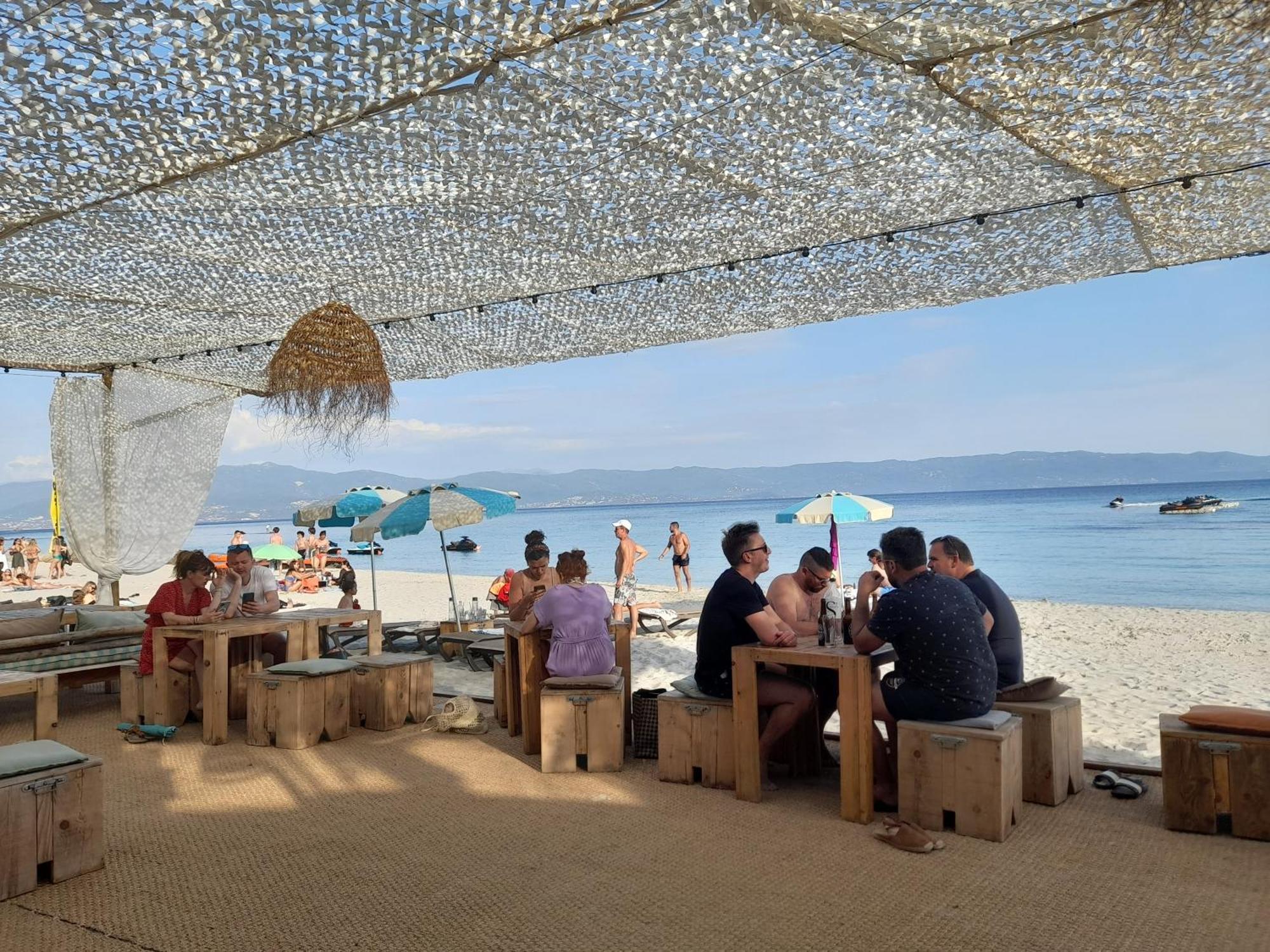 Marinella, Vue Mer Panoramique, Superbe T2 Plage A 150 M Ajaccio  Exteriör bild