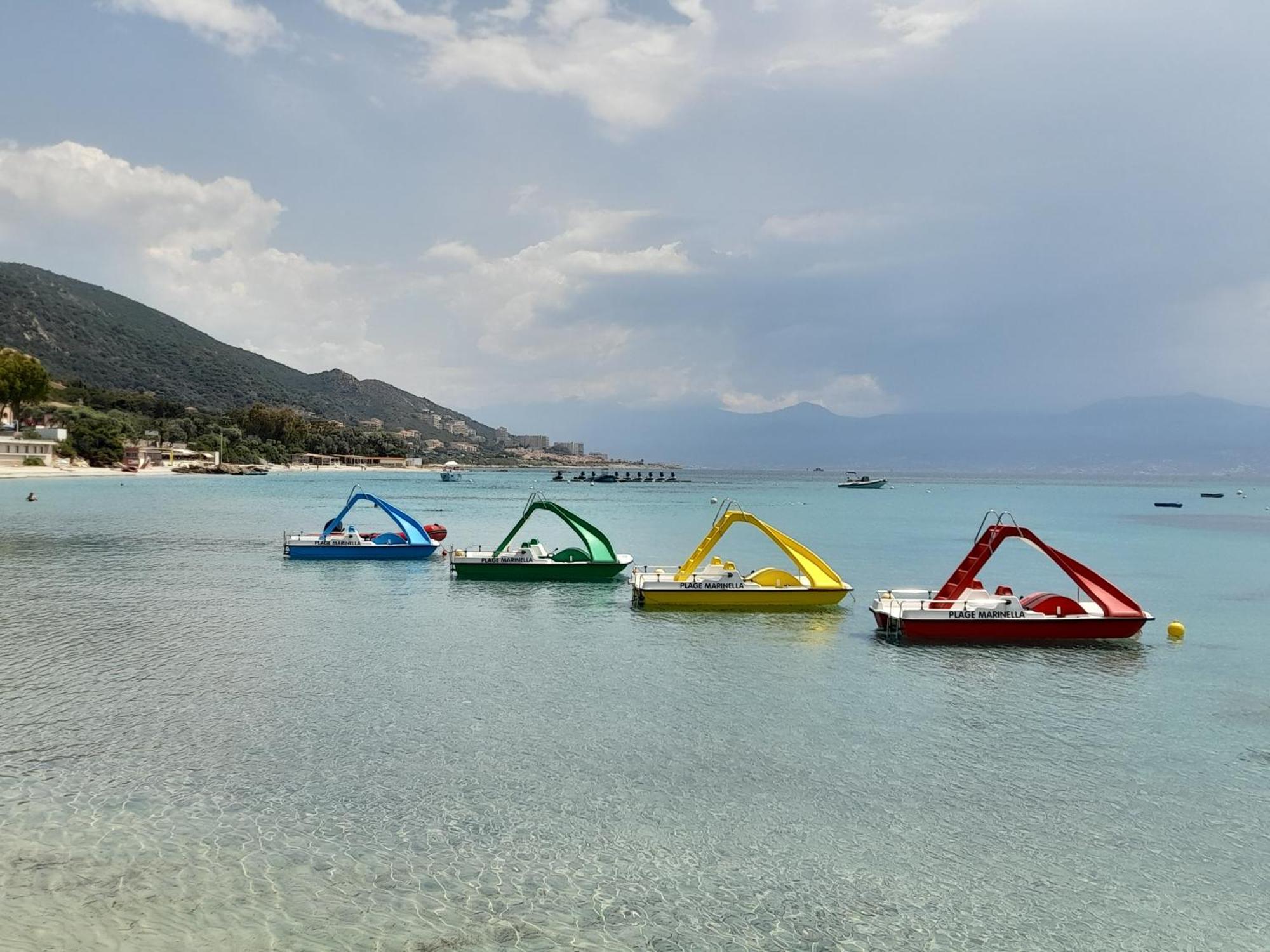 Marinella, Vue Mer Panoramique, Superbe T2 Plage A 150 M Ajaccio  Exteriör bild